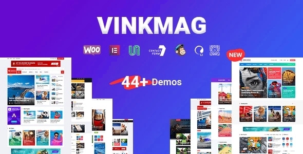 Vinkmag – AMP Newspaper Magazine 5.0