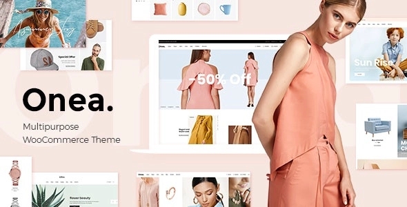 Onea – Elegant Fashion Shop WP Theme 1.5