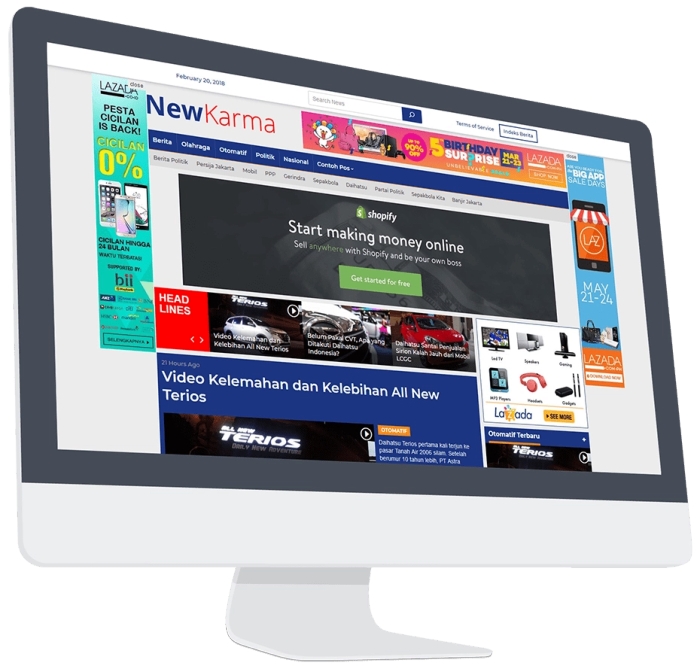 Newkarma – A special wordpress theme for magazine news or news Indonesia websites 2.0.7