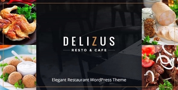 Delizus – Restaurant Cafe WordPress Theme 1.1.0