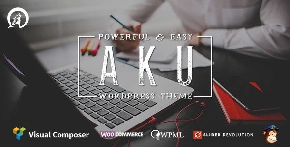 Aku – Powerful Responsive WordPress Theme 2.4.0