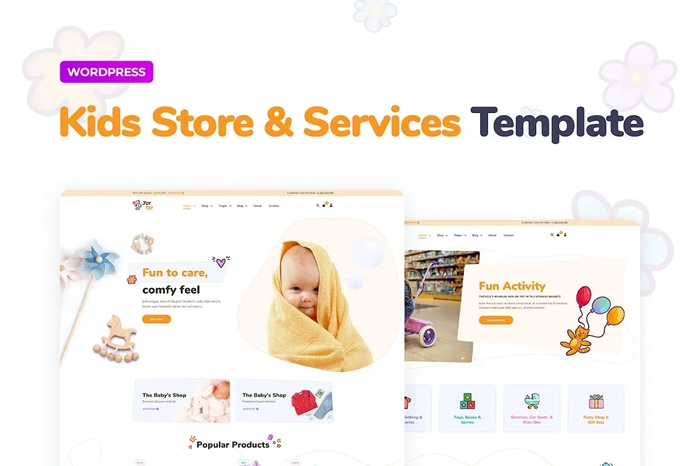 JoyToy – Kids Store Elementor Template Kit 1.0.0