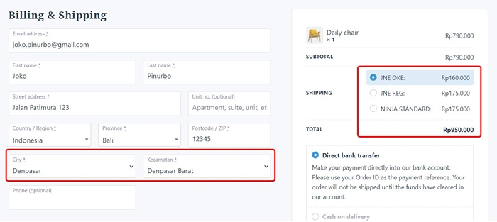 WooCommerce Indo Ongkir 1.0.6