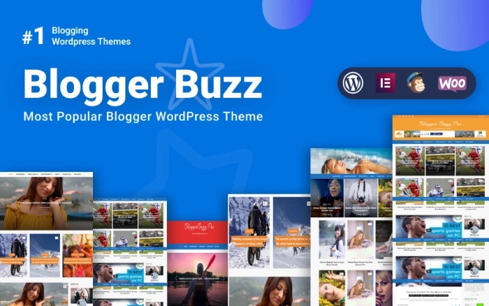 Blogger Buzz Free – Magazine and WordPress Theme 1.1.7