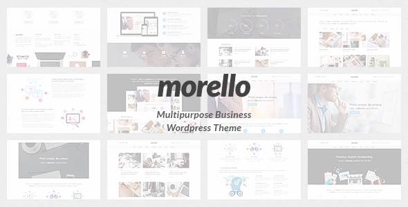 Morello – Multipurpose Business WP Theme 1.0.4