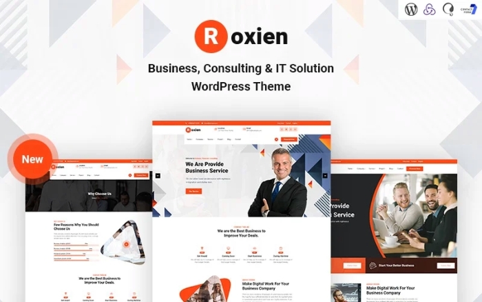 Roxien – Business Consulting and IT Solution WP Theme 1.0.0