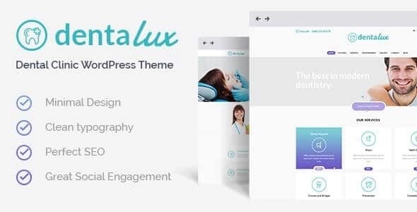 Dentalux – A Dentist Medical & Healthcare Doctor 2.3