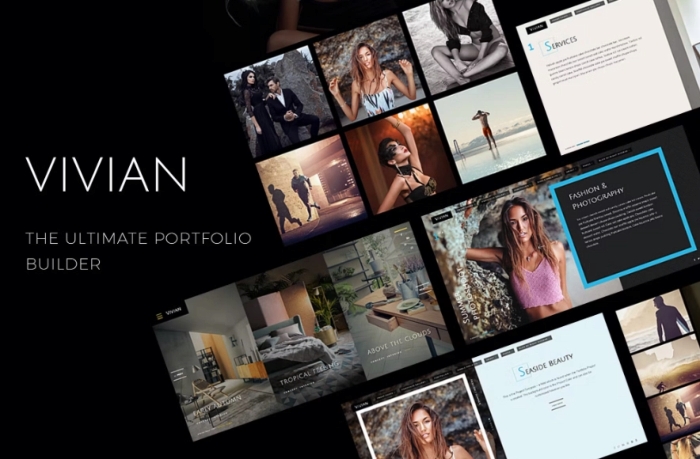 Vivian – Creative Multi-Purpose Theme 1.1.6