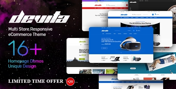 Devita – Multipurpose Theme for WooCommerce 1.7.0
