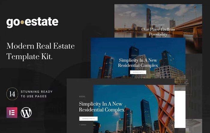 Go Estate β Real Estate Template Kit 1.0.0