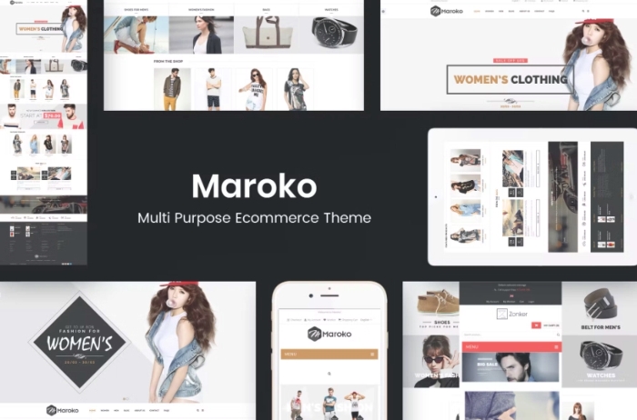 Maroko – Responsive WordPress Fashion Theme 1.4.0