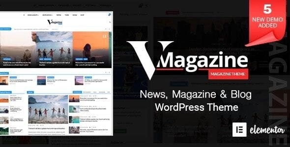 Vmagazine WordPress Theme 1.1.8