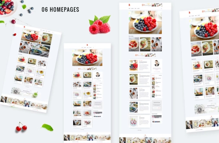 Bizi – A WordPress Theme for Food Bloggers 2.0.1