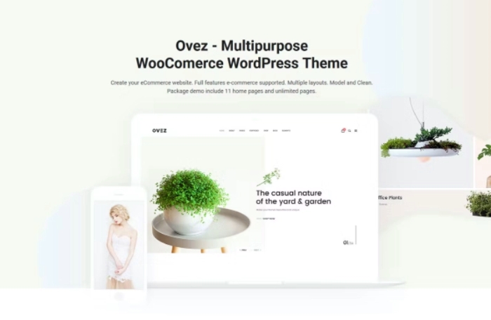 Ovez – Modern Multi-Concept WooCommerce 2.0.1
