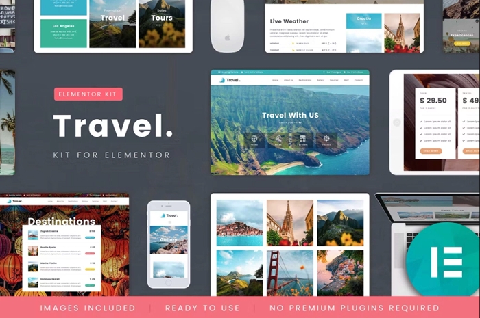 TravelTour – Travel & Booking Template Kit 1.0.0
