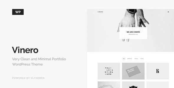 Vinero – Very Clean and Minimal Portfolio 3.1