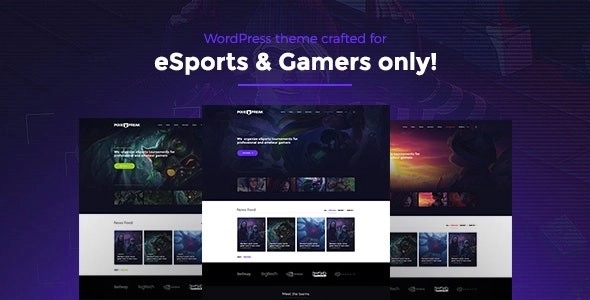 PixieFreak – eSports gaming theme for teams & tournaments 1.1.4