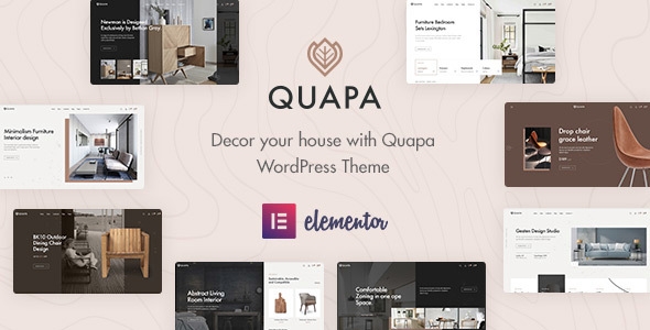 Quapa – Furniture WooCommerce WordPress Theme 1.1.0