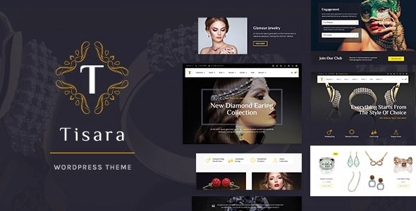 Tisara Jewelry WooCommerce Theme 0.9.0