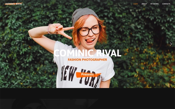 Dominic Fashion Photographer WordPress Theme 1.0