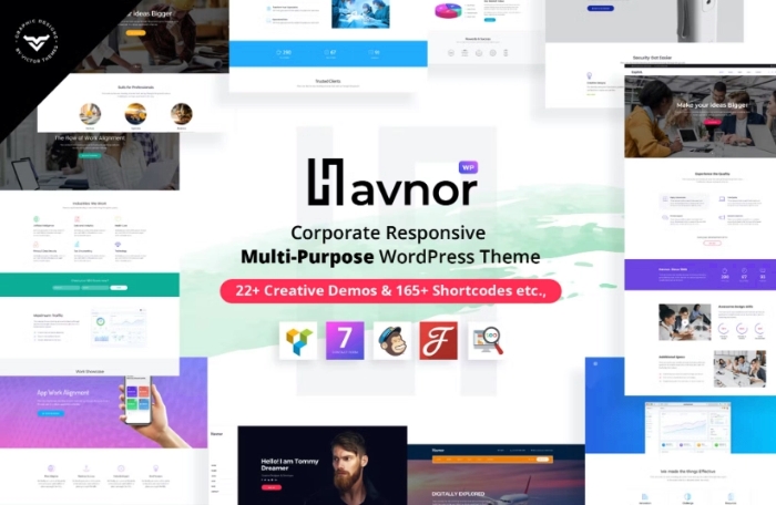 Havnor – Multi-Purpose WordPress Theme 2.1