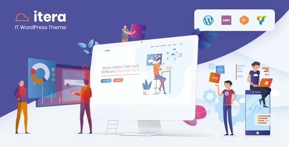 iTera – IT SEO Digital WordPress Theme 1.2.2