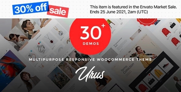 Urus - Multipurpose Responsive WooCommerce 2.0.3