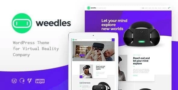 Weedles – Virtual Reality Landing Page & Store 1.1.9