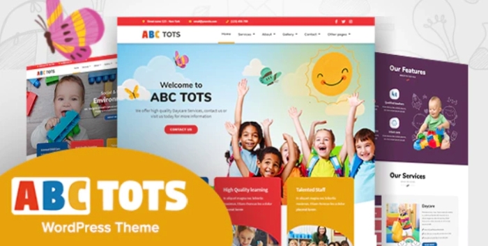 Abc Tots – Kindergarten Theme 1.6.5