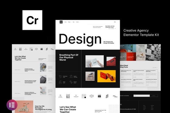 Crispin – Creative Agency Elementor Template Kit 1.0.0