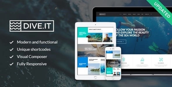 DiveIt – Scuba Diving School Travel 1.5.8