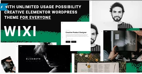 Wixi - Elementor WordPress Theme 1.0.7