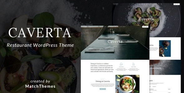 Caverta – Restaurant Cafe Theme 1.4.2