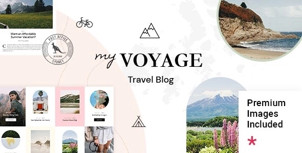 MyVoyage – Travel Blog WordPress Theme 1.0