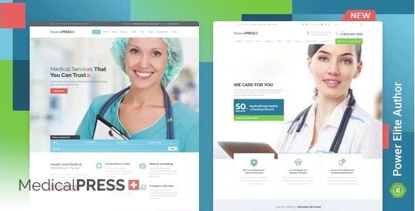 MedicalPress – Health WordPress Theme 3.5.0