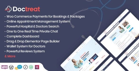 Doctreat – Hospitals and Doctors Directory 1.6.6