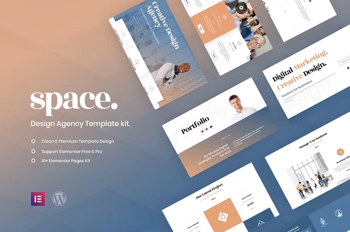Space – Creative Agency Template Kit 1.0.0