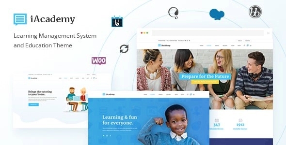 iAcademy – Education Theme for Online Learning 1.7