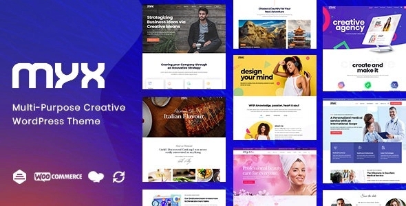 Myx – Business Multi-purpose WordPress Theme 1.1.1