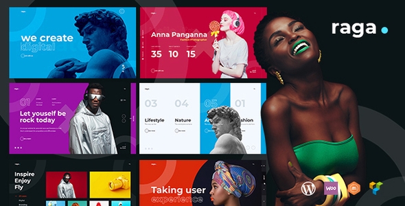 Raga – Creative MultiPurpose WordPress Theme 1.0.0