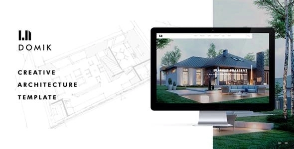 Domik – Creative Responsive Architecture 3.0.5
