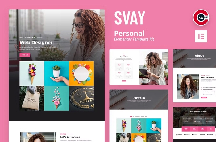 Svay – Personal Template Kit 1.0.0