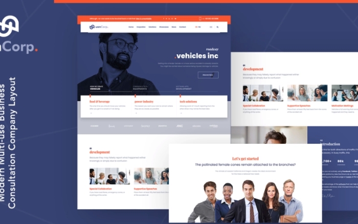 Uon Corp – Company and Business Consultation WP Theme 1.1.0