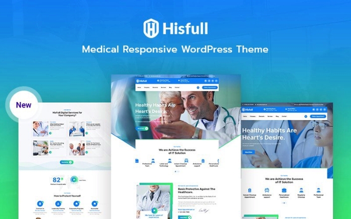 Hisfull – Medical Responsive WordPress Theme 1.0.1