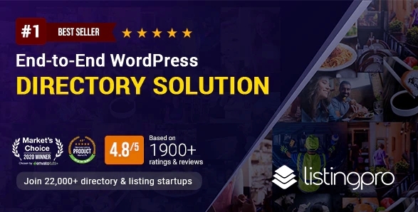 ListingPro – WordPress Directory & Listing Theme 2.9.4