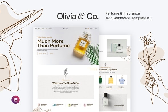 Olivia & Co – Perfume & Fragrance WooCommerce Template Kit 1.0.0