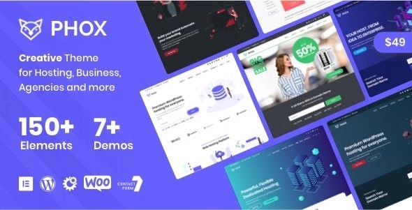 Phox – Hosting WordPress & WHMCS Theme 2.4.5