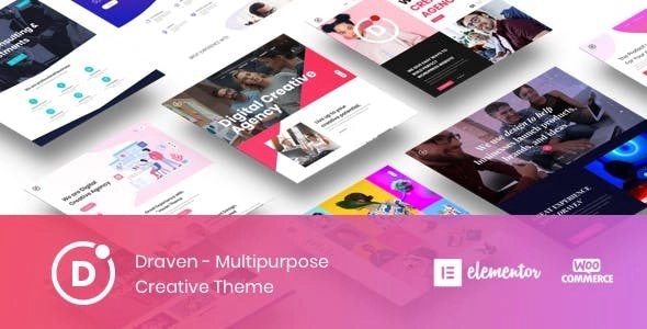 Draven – Multipurpose Creative Theme 1.4.0