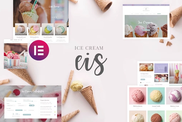 Eis – Ice Cream Shop Template Kit 1.0.0