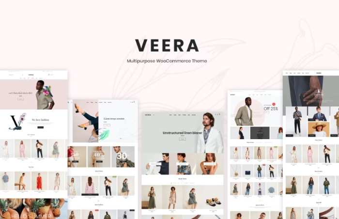 Veera – Multipurpose WooCommerce Theme 1.7.0